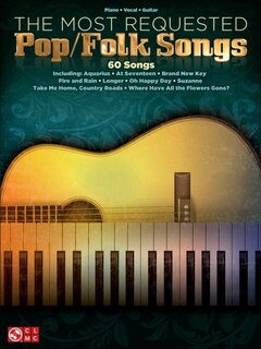 Front cover_The Most Requested Pop/folk Songs