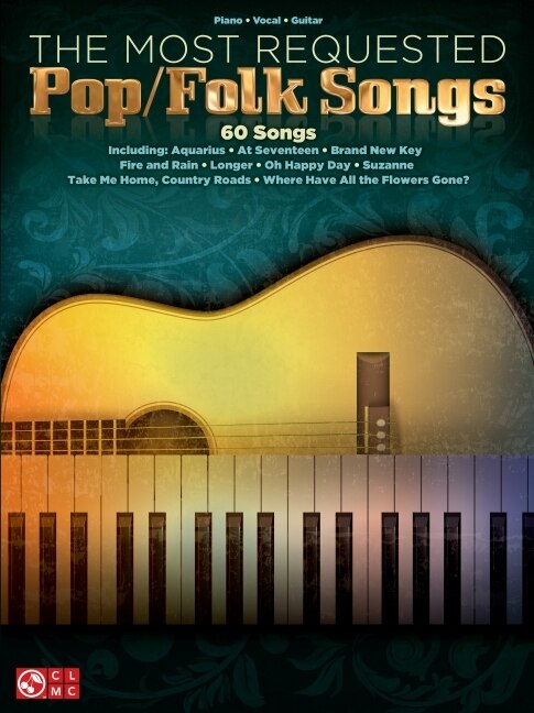 Front cover_The Most Requested Pop/folk Songs