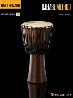 Front cover_Hal Leonard Djembe Method Book/Online Media