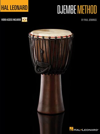 Hal Leonard Djembe Method Book/Online Media