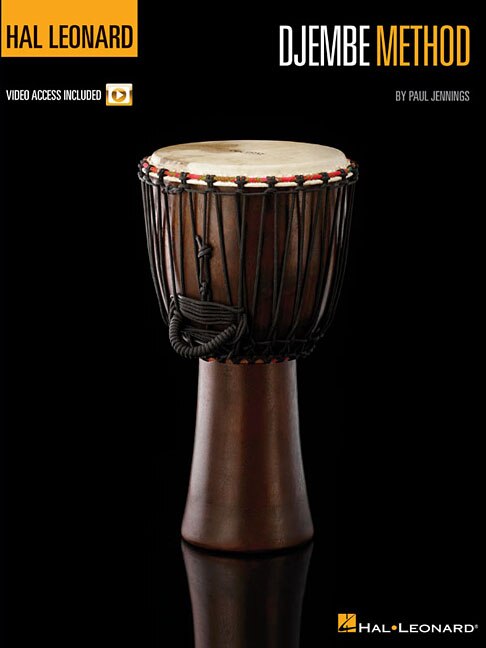 Front cover_Hal Leonard Djembe Method Book/Online Media