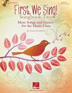 Couverture_First We Sing! Songbook Two