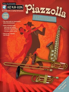 Couverture_Piazzolla - Ten Favorite Tunes