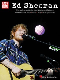 Front cover_Ed Sheeran For Easy Guitar