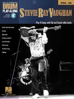 Stevie Ray Vaughan: Drum Play-along Volume 40