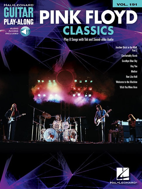 Front cover_Pink Floyd Classics