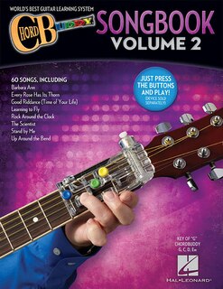 Couverture_Chordbuddy Guitar Method - Songbook Volume 2