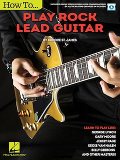 Front cover_How To Play Rock Lead Guitar