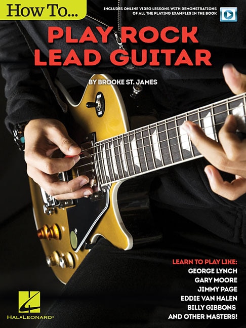 Front cover_How To Play Rock Lead Guitar