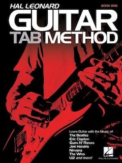 Front cover_Hal Leonard Guitar Tab Method