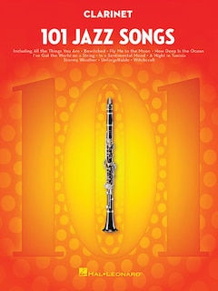 Front cover_101 Jazz Songs For Clarinet