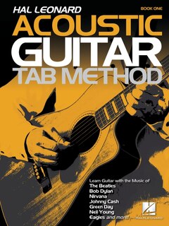 Front cover_Hal Leonard Acoustic Guitar Tab Method - Book 1