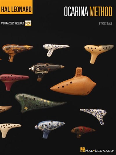 Front cover_Hal Leonard Ocarina Method by Cris Gale with Online Video Lessons!