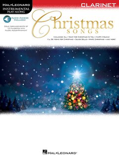 Front cover_Christmas Songs For Clarinet