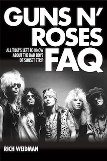 Front cover_Guns N' Roses Faq