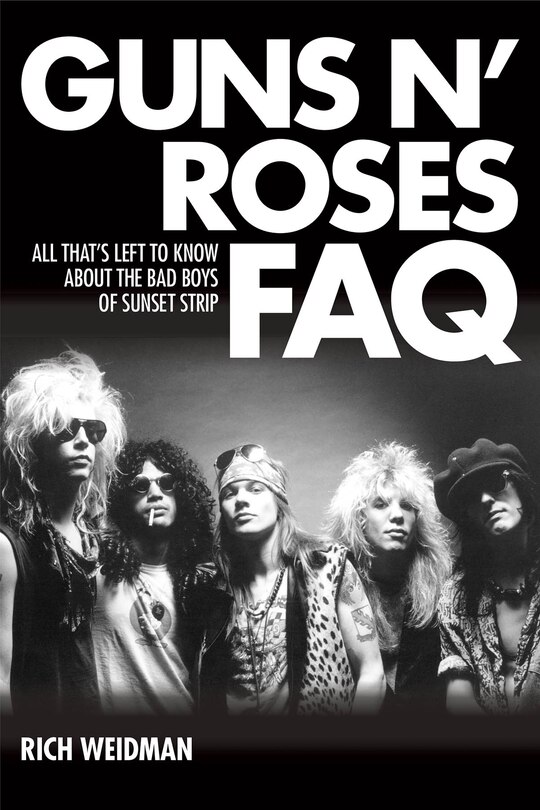 Front cover_Guns N' Roses Faq