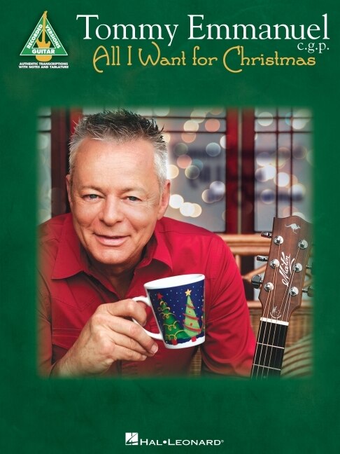 Couverture_Tommy Emmanuel - All I Want For Christmas