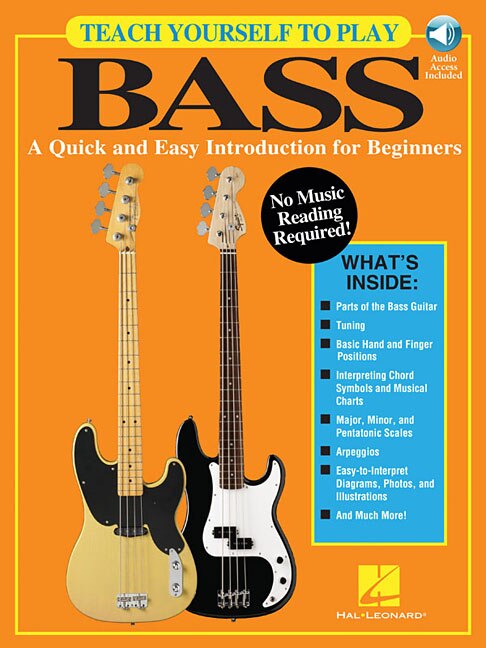 Front cover_Teach Yourself To Play Bass