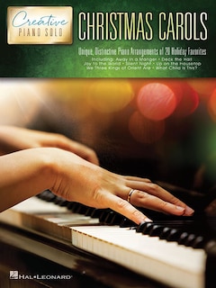 Front cover_Christmas Carols - Creative Piano Solo