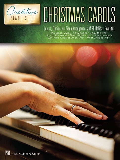 Front cover_Christmas Carols - Creative Piano Solo