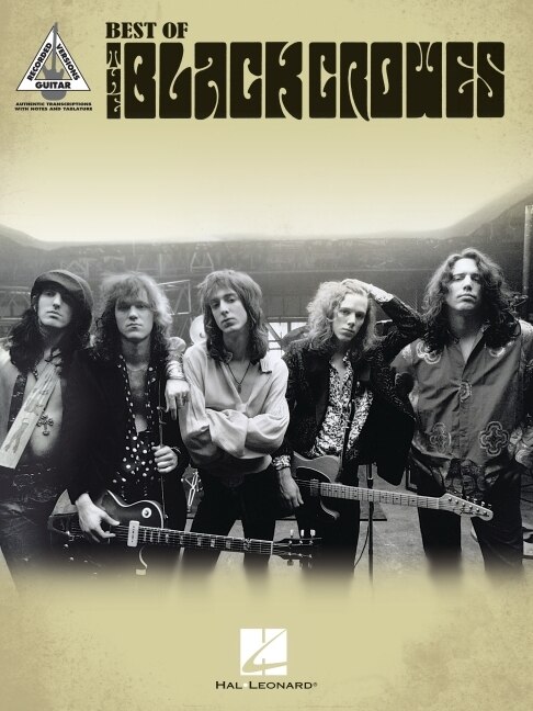 Couverture_Best Of The Black Crowes