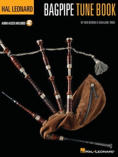 Couverture_Hal Leonard Bagpipe Tune Book - With Online Audio Demos
