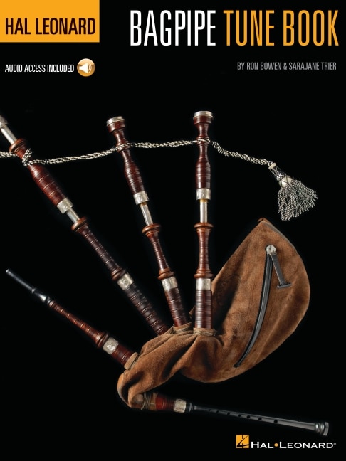 Couverture_Hal Leonard Bagpipe Tune Book - With Online Audio Demos