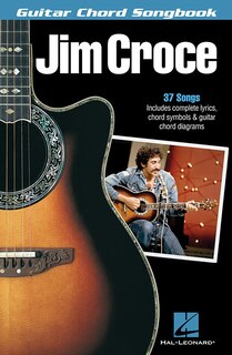 Couverture_Jim Croce - Guitar Chord Songbook