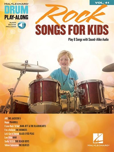 Front cover_Rock Songs For Kids