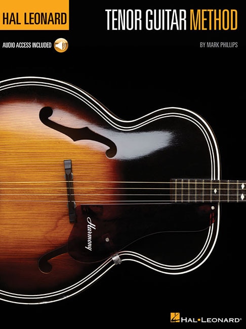 Front cover_Hal Leonard Tenor Guitar Method
