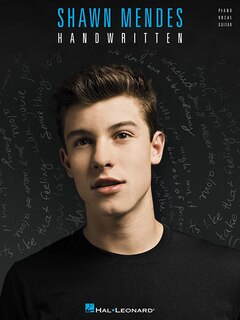 Front cover_Shawn Mendes - Handwritten