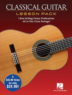 Classical Guitar Lesson Pack: Boxed Set With Four Publications And One Dvd In One Great Package