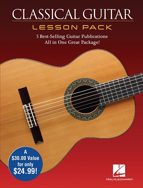 Classical Guitar Lesson Pack: Boxed Set With Four Publications And One Dvd In One Great Package