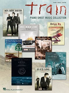 Front cover_Train - Piano Sheet Music Collection