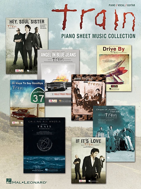 Front cover_Train - Piano Sheet Music Collection