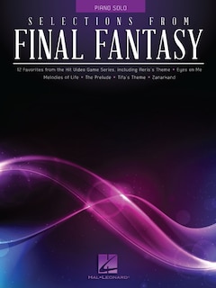 Couverture_Selections From Final Fantasy