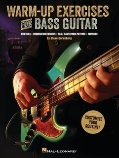 Front cover_Warm-up Exercises For Bass Guitar