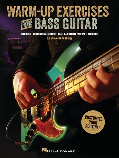 Front cover_Warm-up Exercises For Bass Guitar
