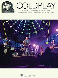 Front cover_Coldplay - All Jazzed Up!