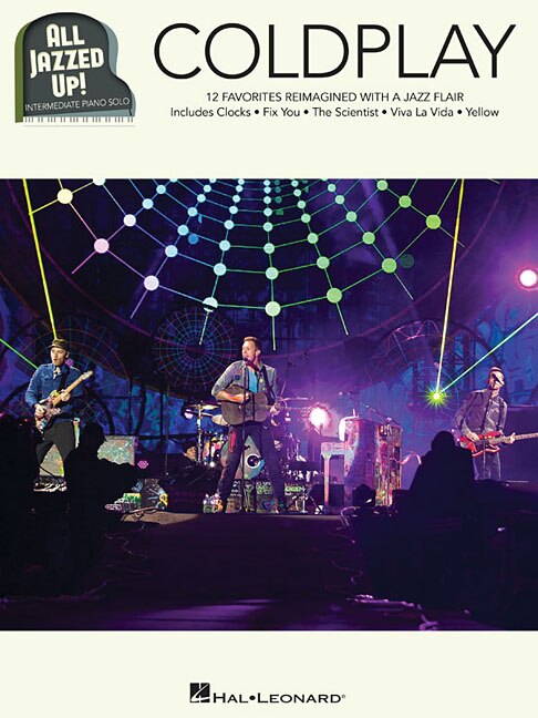 Front cover_Coldplay - All Jazzed Up!