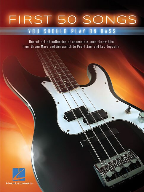 Couverture_First 50 Songs You Should Play On Bass