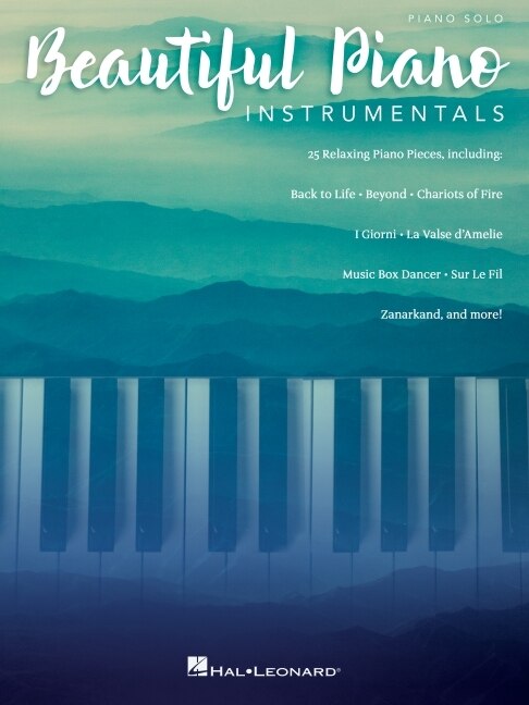 Front cover_Beautiful Piano Instrumentals