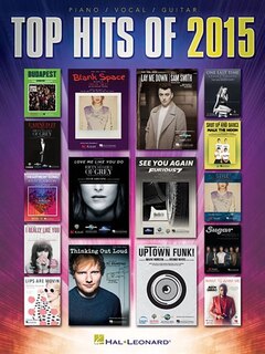 Front cover_Top Hits Of 2015