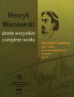 Second Concerto Op. 22: Violin With Piano Accompaniment