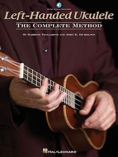 Couverture_Left-handed Ukulele - The Complete Method