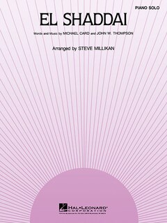 Front cover_El Shaddai