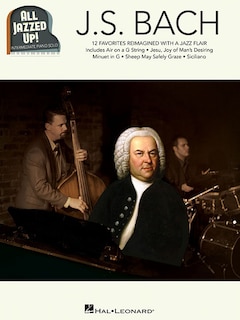 Couverture_J.s. Bach - All Jazzed Up!