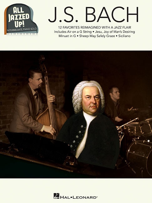 Couverture_J.s. Bach - All Jazzed Up!
