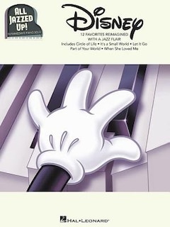 Couverture_Disney - All Jazzed Up!