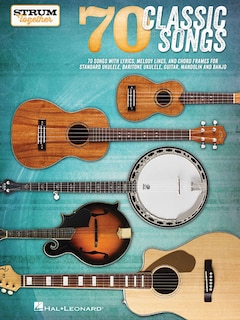 Front cover_70 Classic Songs - Strum Together